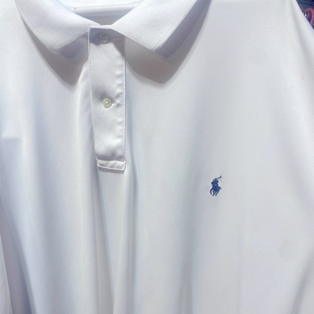 POLO Mens 5XB Sport Material Short Sleeve